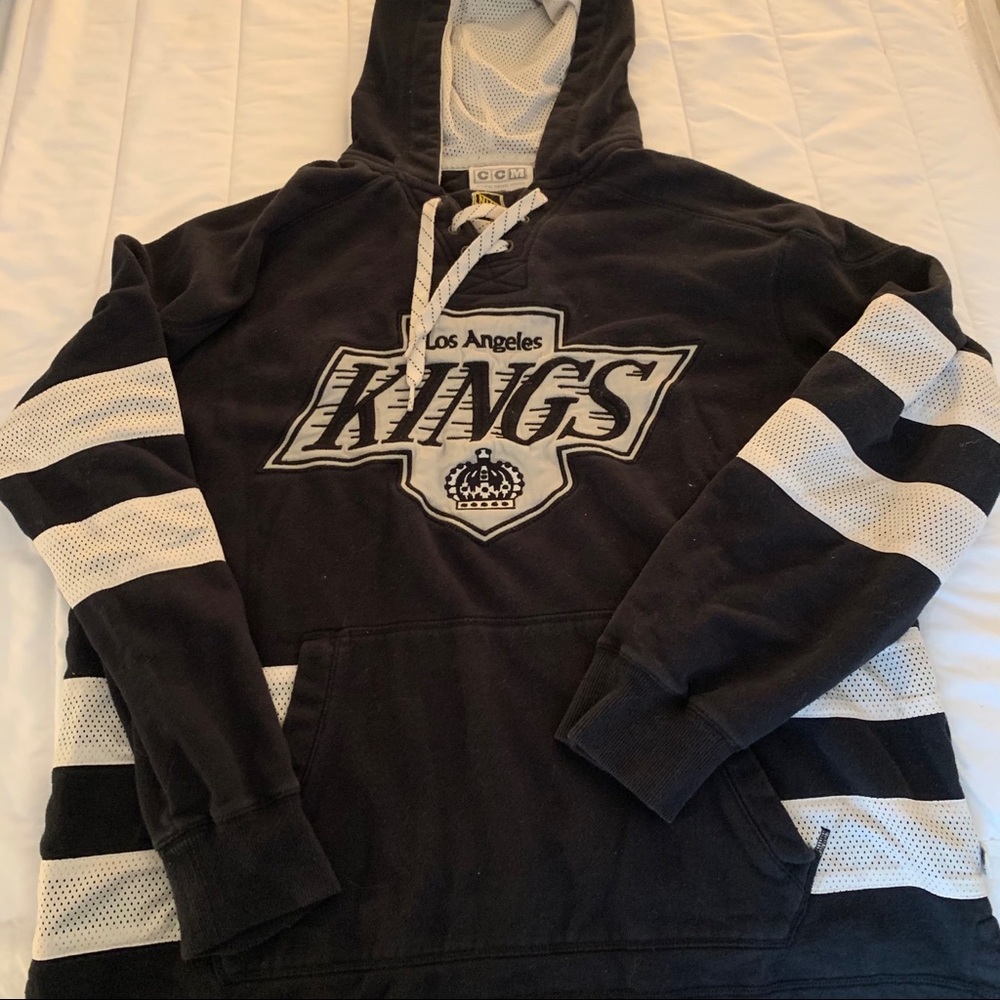 Men’s vintage LA kings hoodie sz large